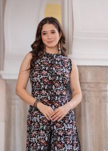Isha e Kart Top Palazzos Co-ords Set