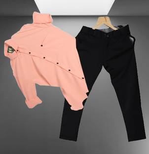 jumi enterprise Men Shirt Pant Set