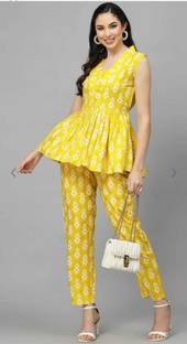 BAYAAR Top Pant Co-ords Set