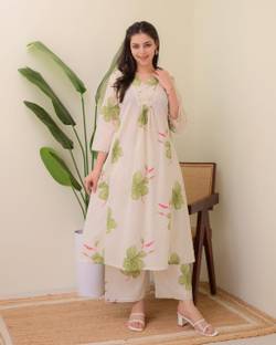 SAINI CREATION Tunic Pant Co-ords Set