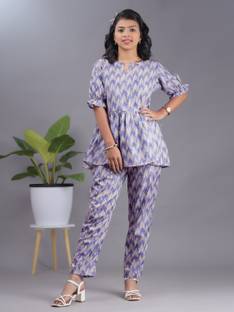WEARSQUAD Top Pant Co-ords Set