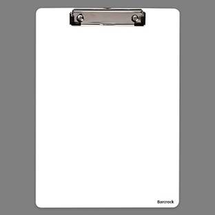 BARCROCK Smooth Acrylic Exam Pad White
