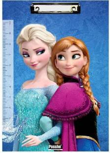 Posshe Kids Barbie Premium Italian Exam Writing Pad for Students in All Exams Board