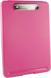 Kinzilla Writing Pad with Storage Plastic Clipboard Paper Storage Pad