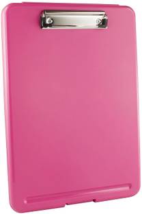 Vital Creations Clip Board Multifunctional A4 Size Clip File with Board, Exam Board