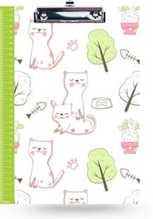 APEX MEDIA AND MARKETING INDIA Exampad for Kids | Printed Exam Board with Strong Clip | Writing Pad for School