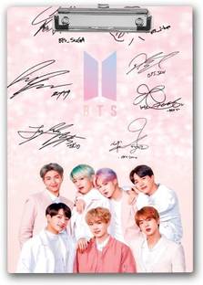 Crative Design United "BTS Army Signs" Exam Board | Printed Design Exam Board