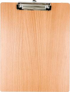Eduway Exam Board/Wooden Writing/Clipboard Lightweight Exampad (Size- 9.5x13.5 inches)