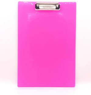 Gold Leaf Transparent Unbreakable Premium Quality Plastic Exam Pad For Students