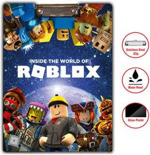 Fab2Classy ROBLOX Printed Exam Board for kids