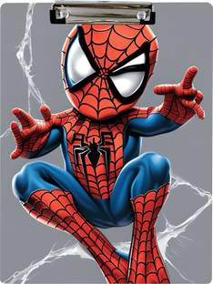 Print Ginnie Spender Men Premium Exam Board for Students A4 Size Wood Exam Pad