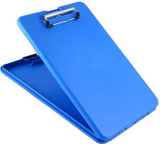 FLIPXEN Paper & Document Storage Clipboard - Light Weight, Polypropylene Clipboard