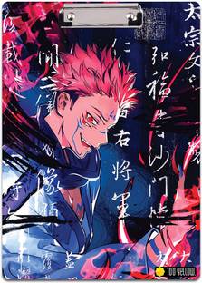 100yellow Defend Tokyo: Jujutsu Kaisen Printed Exam Clipboard|