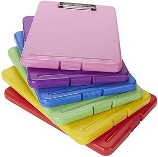 PIXNA Multifunctional A4 Size Clip File with Board