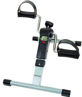 DONDA Pedal Exerciser Cycle Bike for Home Gym LCD Counter Foldable Exercise Bike Folding Bike Exercise Bike