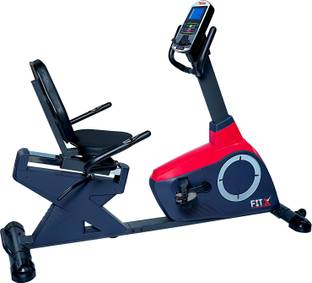 AVON Fitx ,Smooth & Silent Belt Transmission with Motorized Adjustable Resistance Indoor Cycles Exercise Bike
