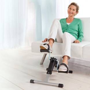 Scilla Pedal Exerciser Cycle Bike for Home Gym LCD Counter Foldable Exercise Bike Folding Bike Exercise Bike