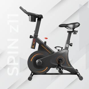 BIONFIT Gym Cycle Spin z11 for Home Workout, Max Weight: 100kg for Men & Women Fitness Spinner Exercise Bike