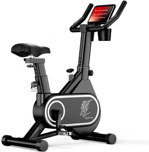 Lifelong LLSBB50 Fit Pro Spin Fitness Upright Stationary Exercise Bike