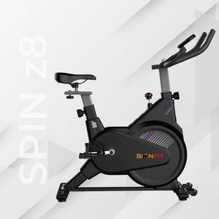 BIONFIT Spin z8 ApeXPro Magnetic Resistance Gym Cycle for Home, 6 Kg Flywheel, Cardio Spinner Exercise Bike