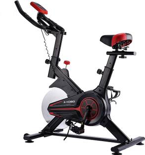 KOBO Fitness Spin Cycle With Hand Pulse Spinner Exercise Bike