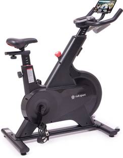 Cult Danville 6.5kg Flywheel,100Level Magnetic Resistance for HomeUse|6Month Warranty Upright Stationary Exercise Bike