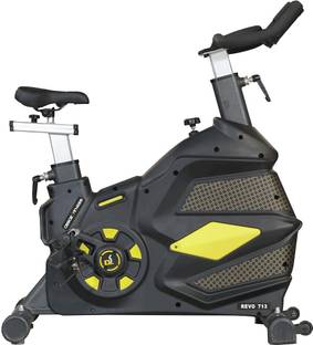cosco fitness REVO 713 Group Cycling Spin Bike For Home Gym V Belt Driven Bike Spinner Exercise Bike