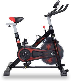 Lifelong LLF45 Fit Pro Spin Fitness Upright Stationary Exercise Bike