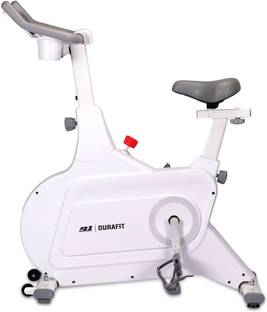 Durafit Pacer Pro 8 Kg Fly wheel | 5 Level Magnetic Resistance | 120 Kg user weight Spinner Exercise Bike