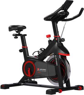 Maxpro MP20 Spin Bike Adjustable Resistance 120 kg Max.User Weight Bike for HomeWorkout Indoor Cycles Exercise Bike