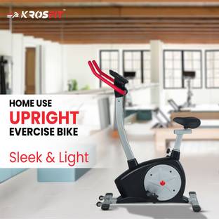 Bhatia Sports Upright cycle | Exercise bike | FITNESS EXERCISE CYCLE Upright Stationary Exercise Bike