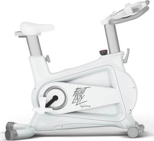 Lifelong LLSB06 Fit Pro Spin Fitness Upright Stationary Exercise Bike
