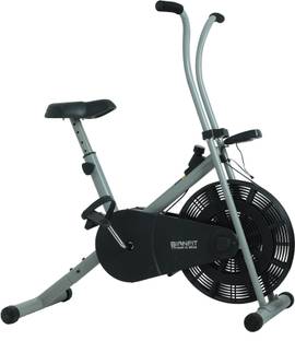 BIONFIT Fixed Handle Exercise Cycle, Air Bike for Home Gym, Indoor Cycles Exercise Bike
