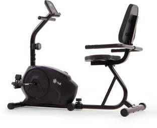 Cult SmartbikeBari (3.5kg Flywheel) Max Weight 110kg With Magnetic Resistance Recumbent Stationary Exercise Bike