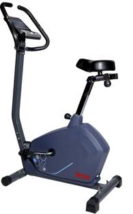 AVON Fitx UPRIGHT BIKE UP-1002, Motorized with Adaptor, 16 Resistance levels Indoor Cycles Exercise Bike