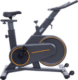 HRX Ignite MB1000 Magnetic Exercise Cycle for Home Gym Cycling Machine for Weight Loss Upright Stationary Exercise Bike