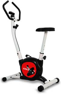 Sparnod Fitness SUB49 LCD Display,Height Adjustable Seat Perfect Exercise Cycle for Home Indoor Cycles Exercise Bike