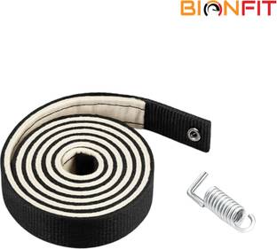 BIONFIT High-Capacity Air Bike Tension Belt with Spring – Durable & Easy to Install Mini Pedal Exerciser Cycle