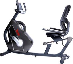 AVON Fitx RECUMBENT BIKE-REC-793, Motorized with Adaptor, 16 Resistance Levels Indoor Cycles Exercise Bike