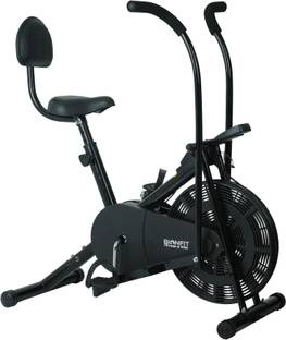 BIONFIT | Air Fitness Cycle For Home| Moving Handles Dual-Action Stationary Exercise Bike