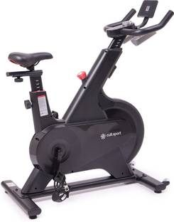 Cult Danville 6.5kg Flywheel,100Level Magnetic Resistance for HomeUse|6Month Warranty Upright Stationary Exercise Bike