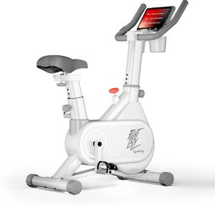 Lifelong LLSBB49 Fit Pro Spin Fitness Upright Stationary Exercise Bike