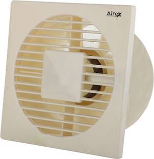 Airex 7 Blade Ventilation Axial Exhaust Fan Industrial Axial Fan 100 mm Exhaust Fan