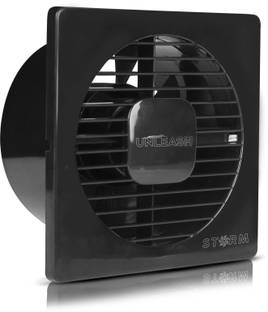unleash Storm 6 inch Kitchen Exhaust Fan, Bathroom Exhaust Fan Ventilation Fan Axial Fan 150 mm Exhaust Fan