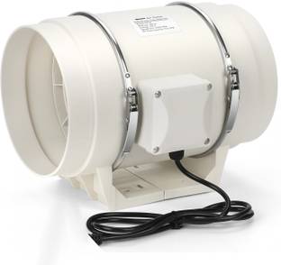 Ardnib 8"200mm Inline Duct Fan/Silent Mix Flow/Circular Inline Fan/ Fresh Air System 200 mm Exhaust Fan