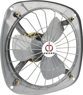 Sword 9 Inch Ultra High | High Speed | 100% Copper Motor | Heavy Duty 230 mm Exhaust Fan