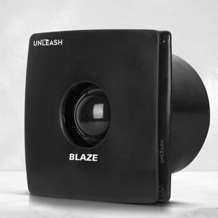 unleash Blaze 6 inch (150 MM) Exhaust fan Ventilation Fan for Kitchen, Bathroom and Home 150 mm 6 Blade Exhaust Fan