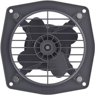 Goldmedal Rapido for Kitchen, Bathroom and Office with Air Suction - Grey 225 mm Exhaust Fan