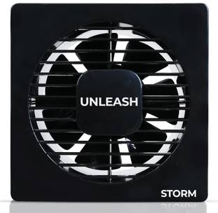unleash Storm 6 inch with 100% Copper Motor For Kitchen & Bathroom with 1 Year Warranty 150 mm Exhaust...