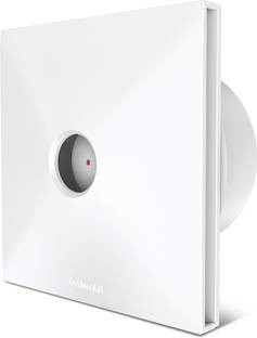 Goldmedal Aria for Kitchen, Bathroom and Office with Air Suction - White 150 mm Exhaust Fan